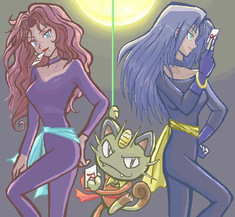 Gen 1 Pokemon (Cat'S Eye) Rule 34 Image