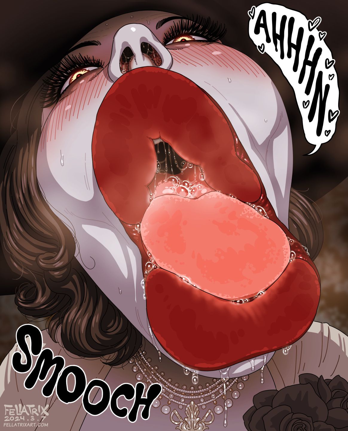Alcina Dimitrescu (Capcom) Rule 34 Image
