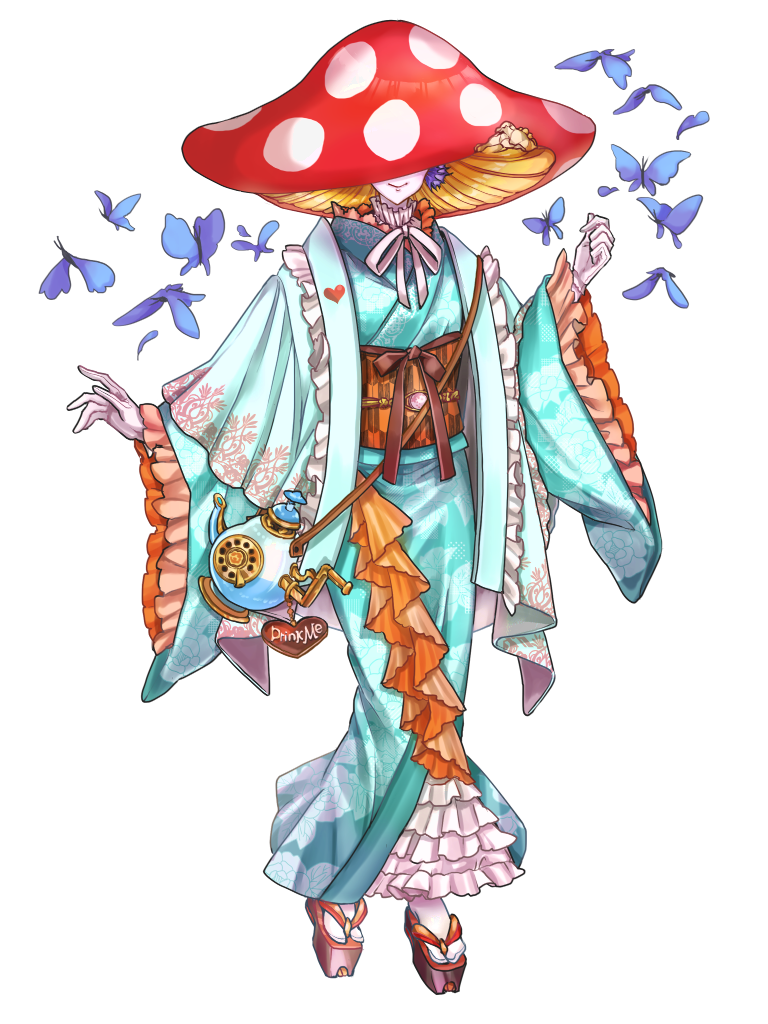 Blue Butterfly Rule 34 Image