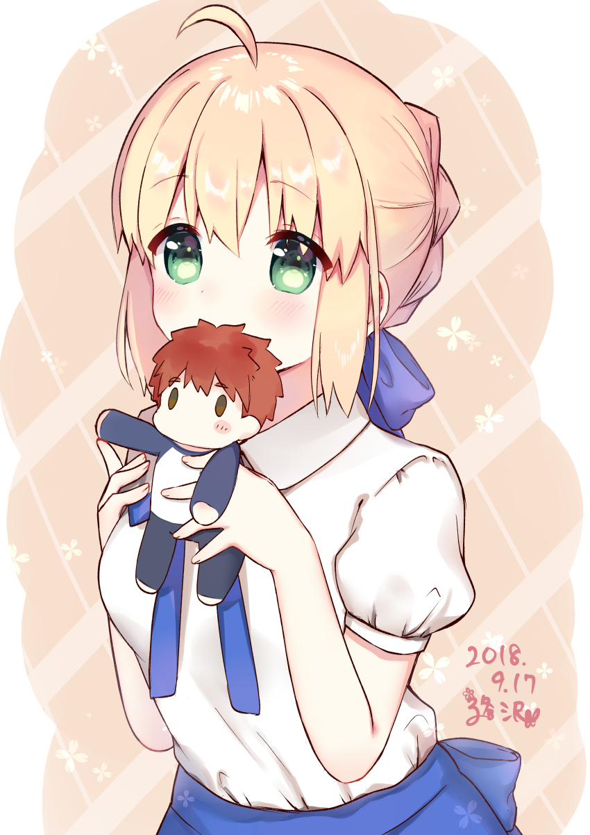 Artoria Pendragon (Fate) Rule 34 Image