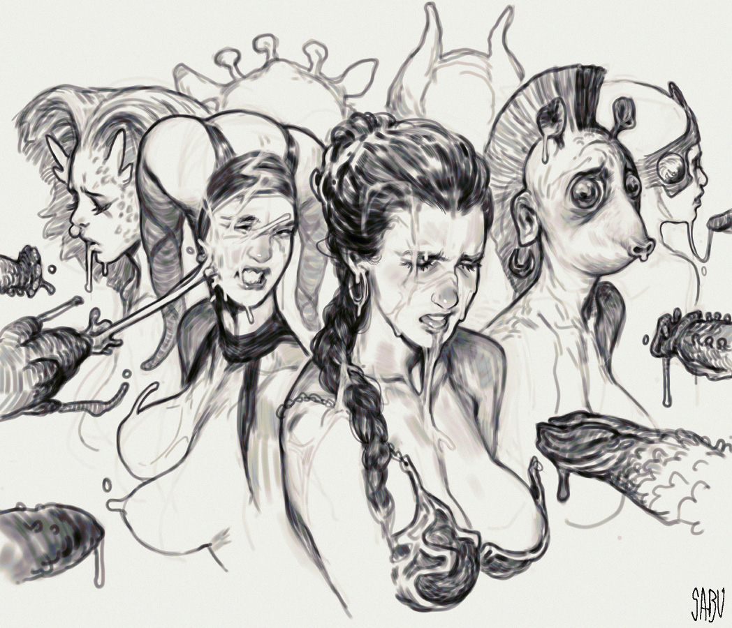 Greeata Jendowanian (Return Of The Jedi) Rule 34 Image