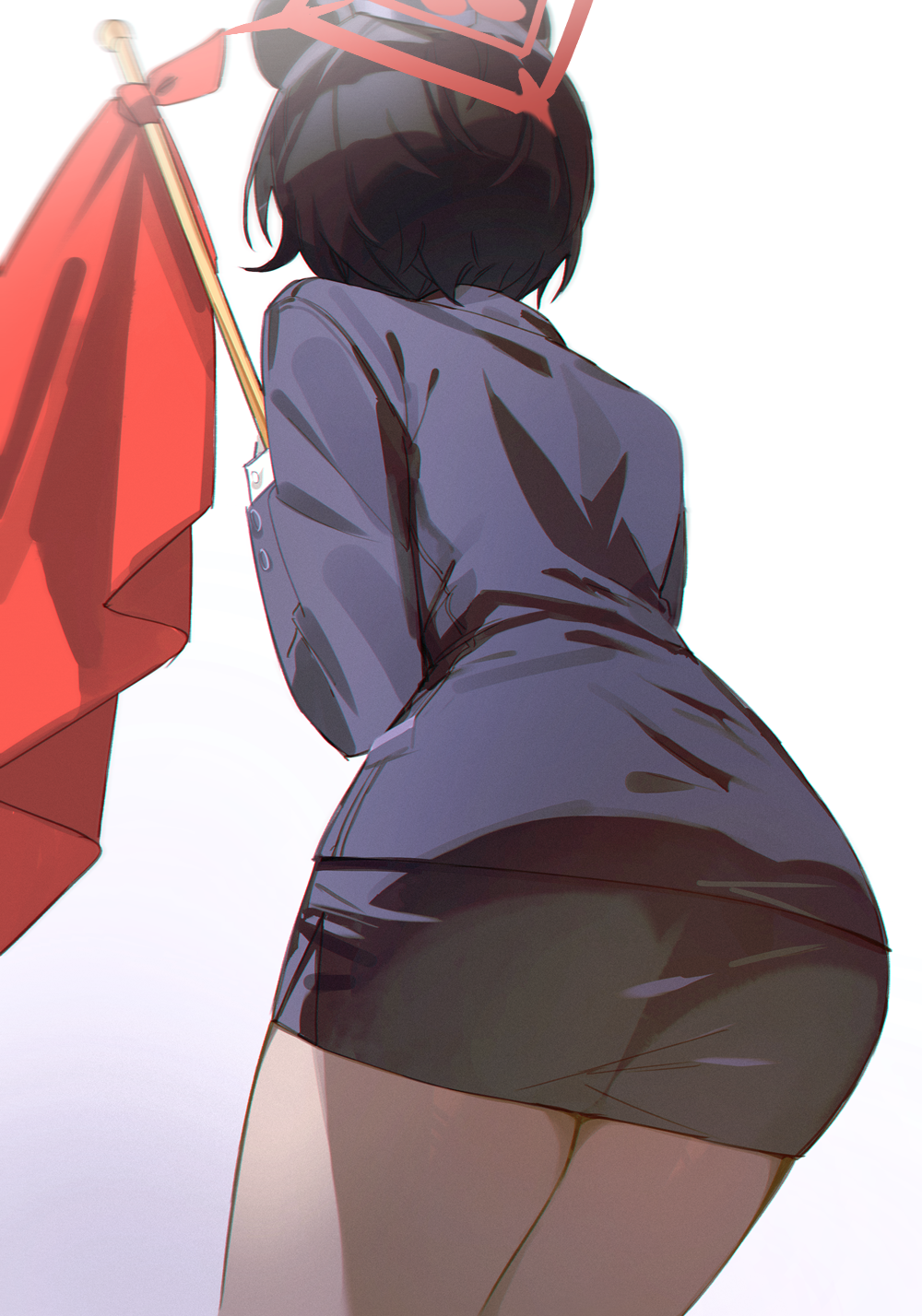 Tsubaki (Blue Archive) Rule 34 Image