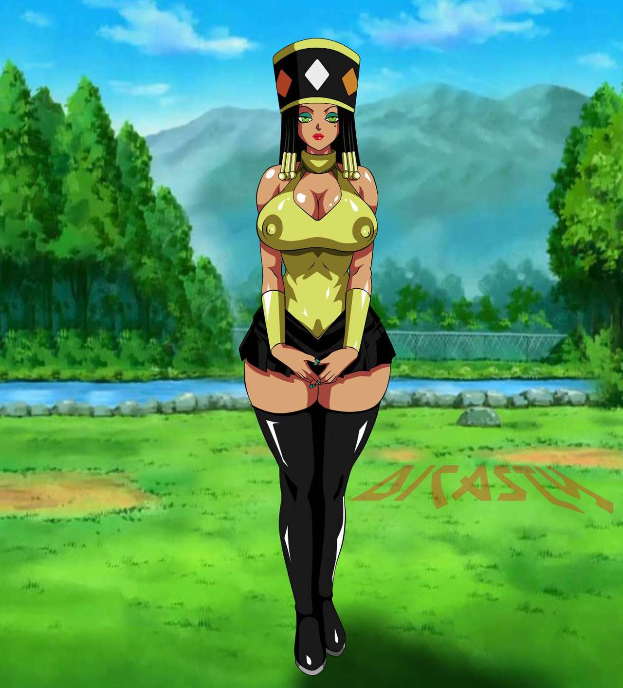 Helles (Dragon Ball) Rule 34 Image