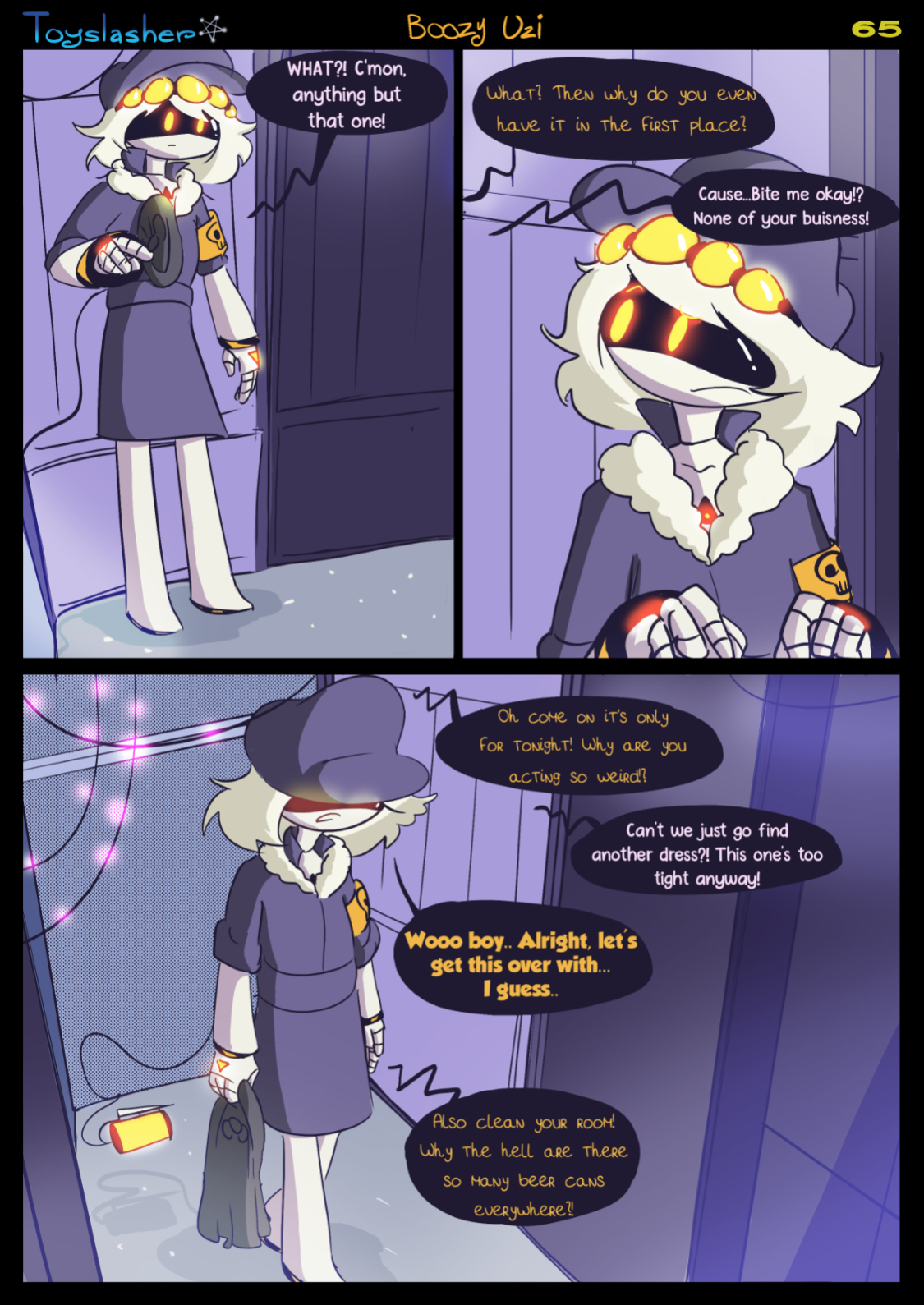 N (Murder Drones) Rule 34 Image