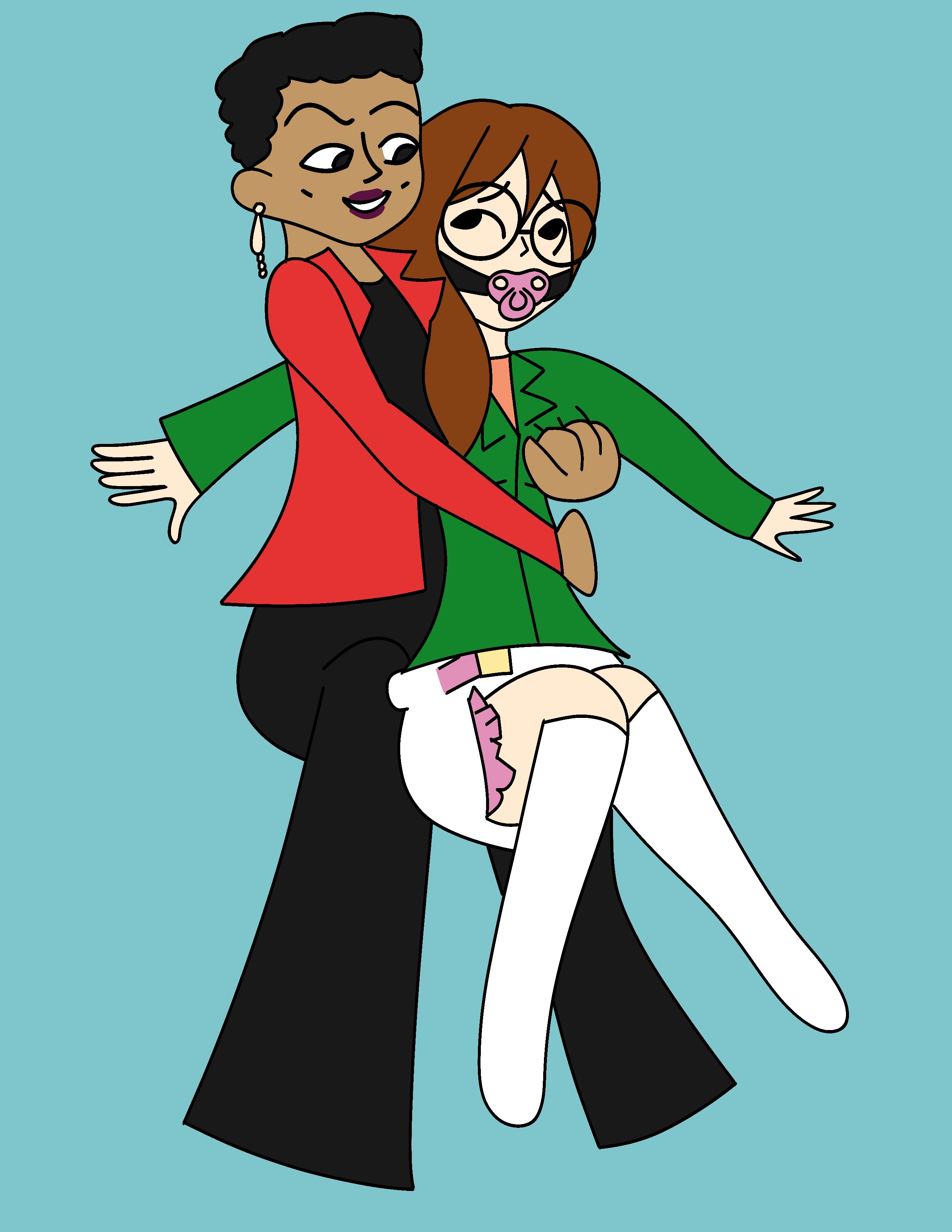 Daria Morgendorffer (Daria) Rule 34 Image