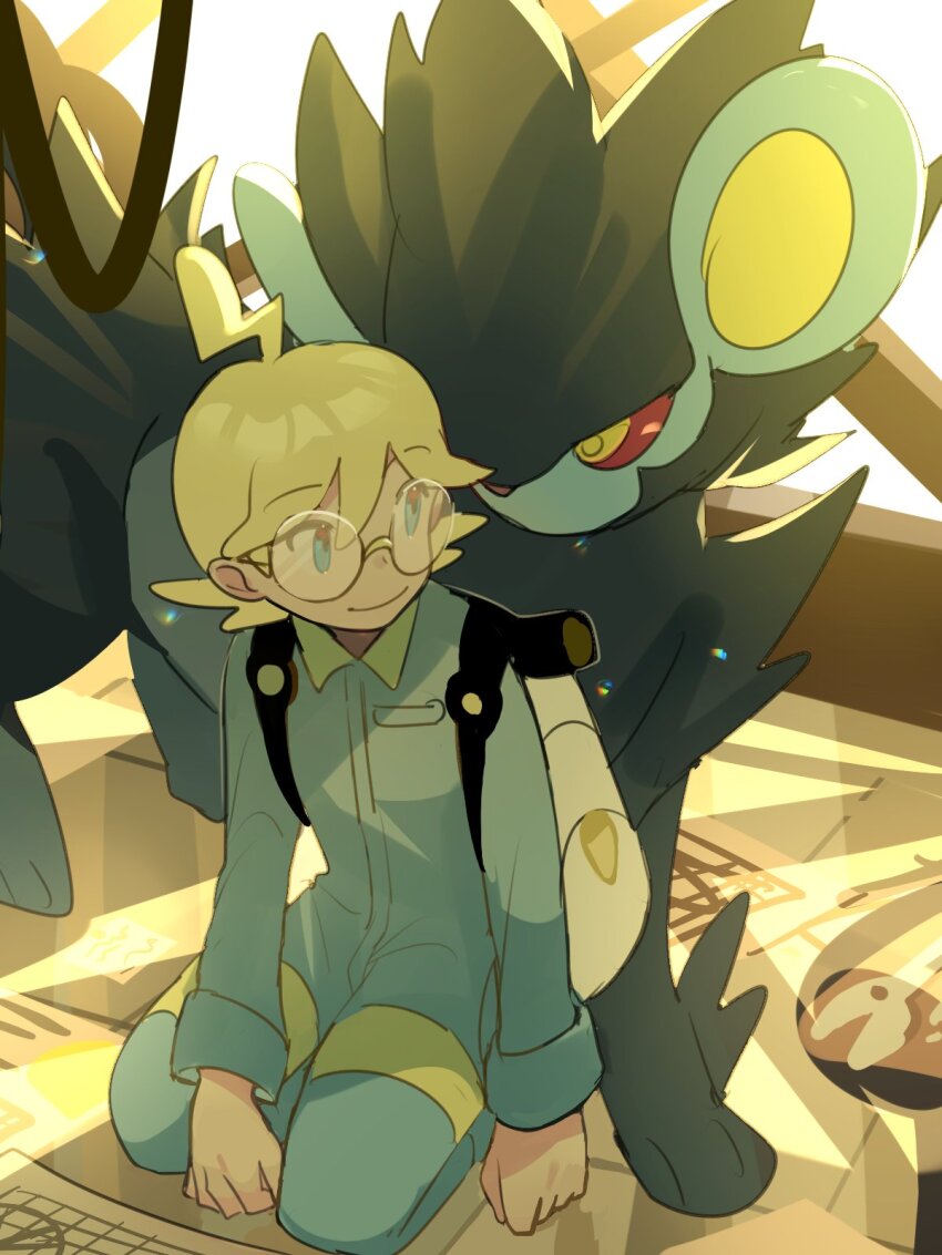 Gen 4 Pokemon (Clemont (Pokemon)) Rule 34 Image