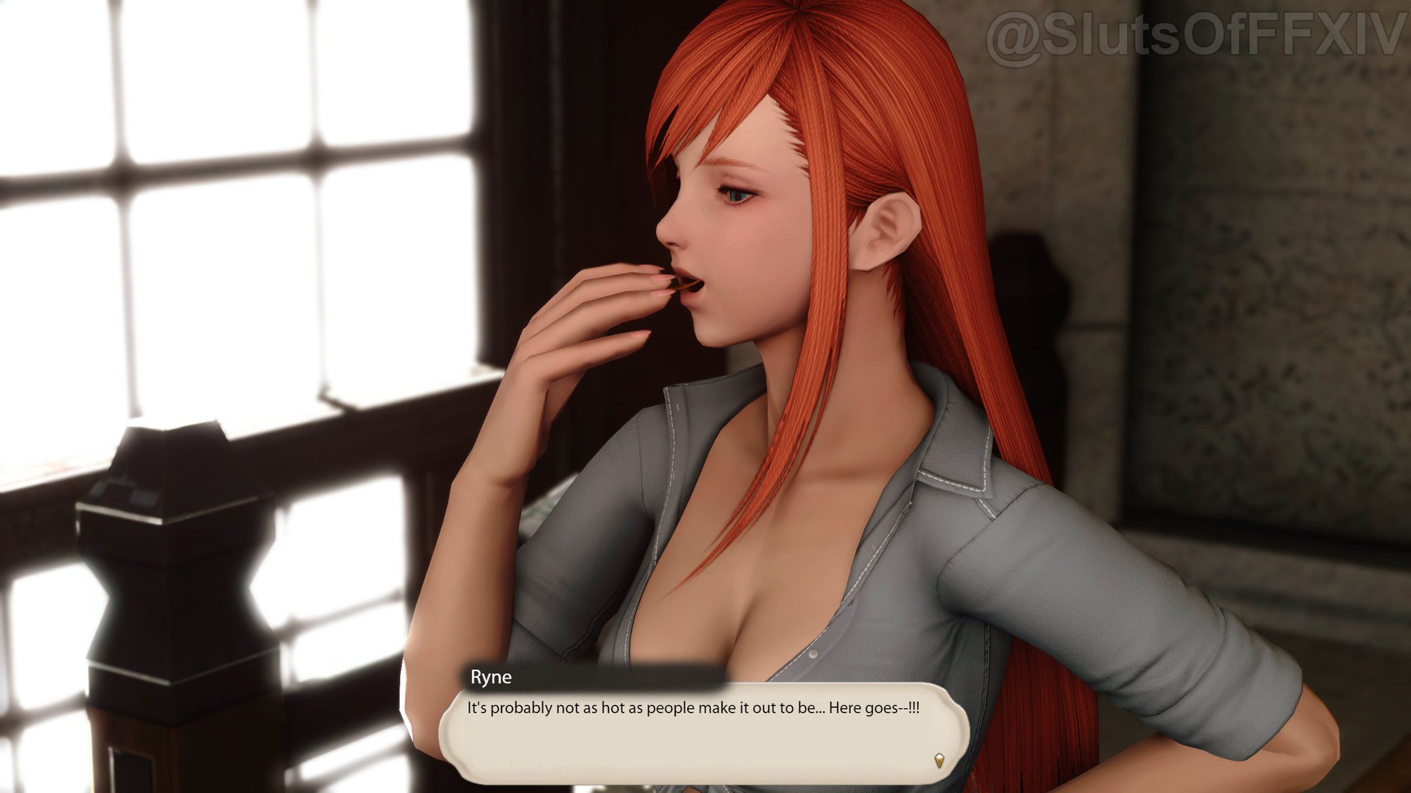Ryne Waters (Final Fantasy) Rule 34 Image