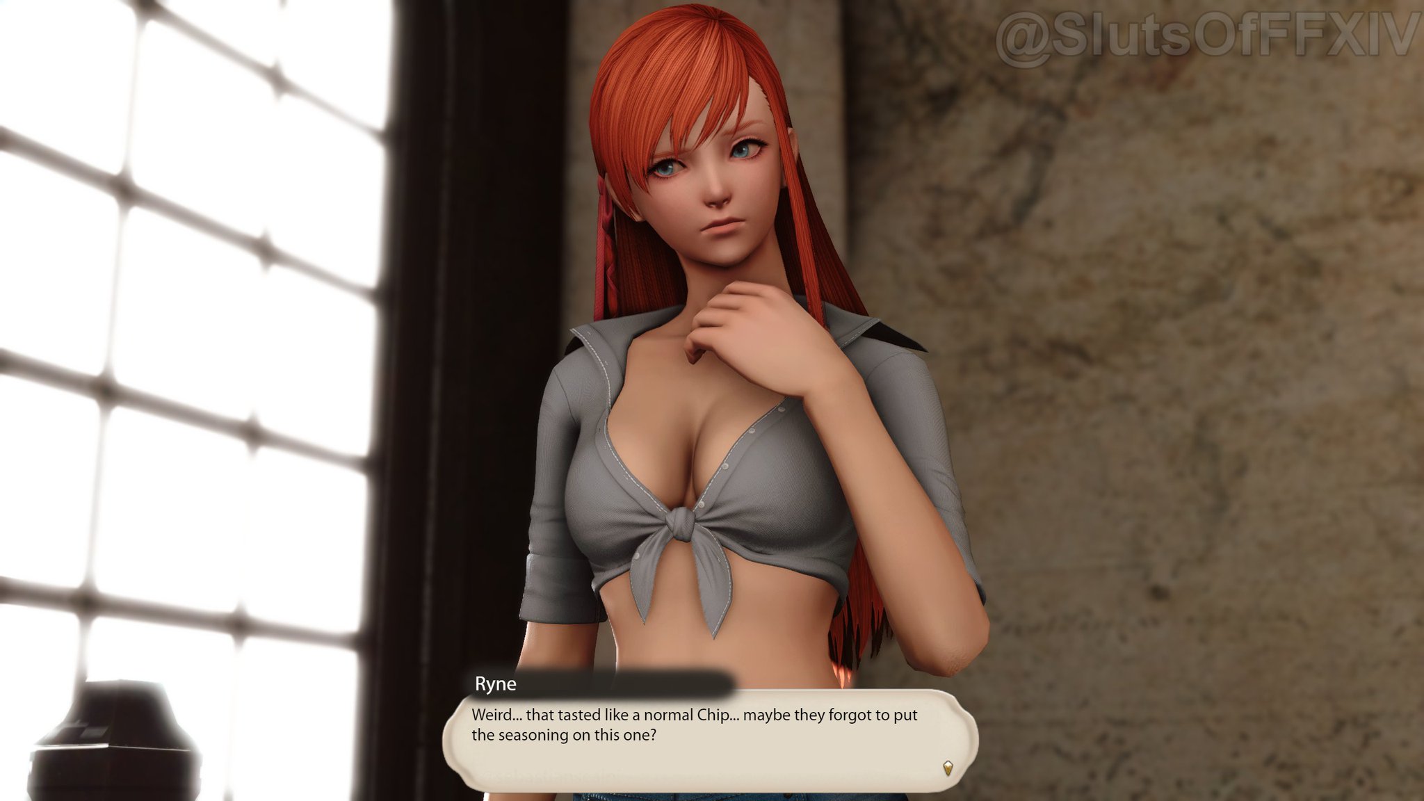 Ryne Waters (Final Fantasy) Rule 34 Image