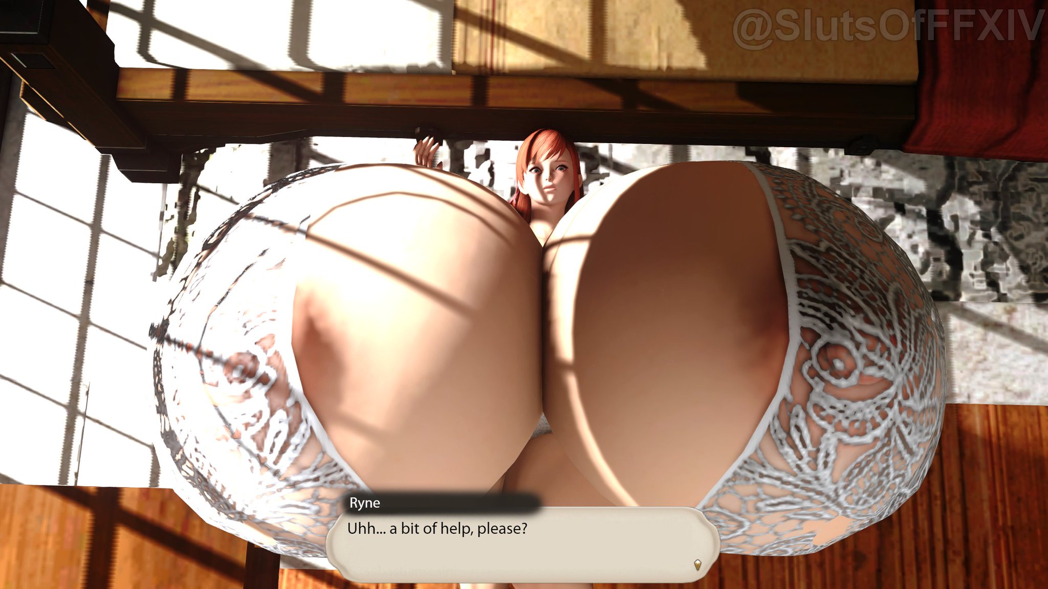 Ryne Waters (Final Fantasy) Rule 34 Image