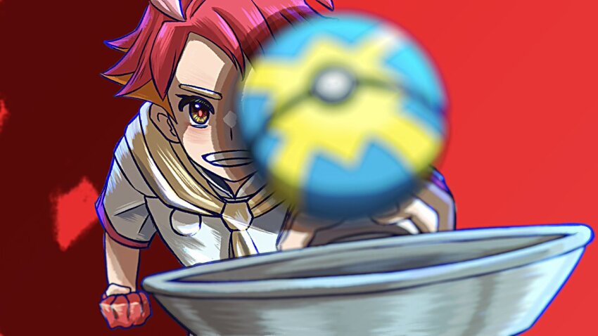 Crispin (Pokemon) Rule 34 Image