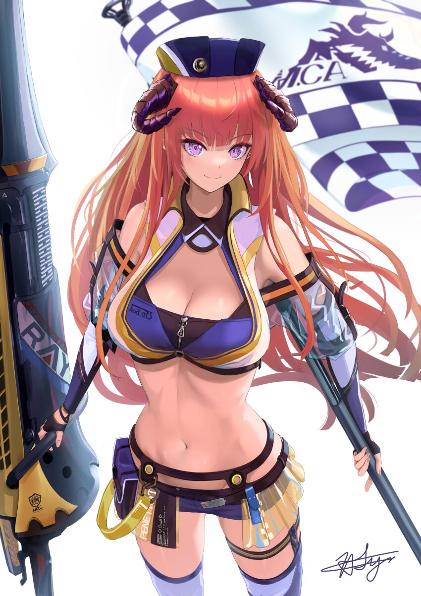 Bagpipe (Arknights) Rule 34 Image