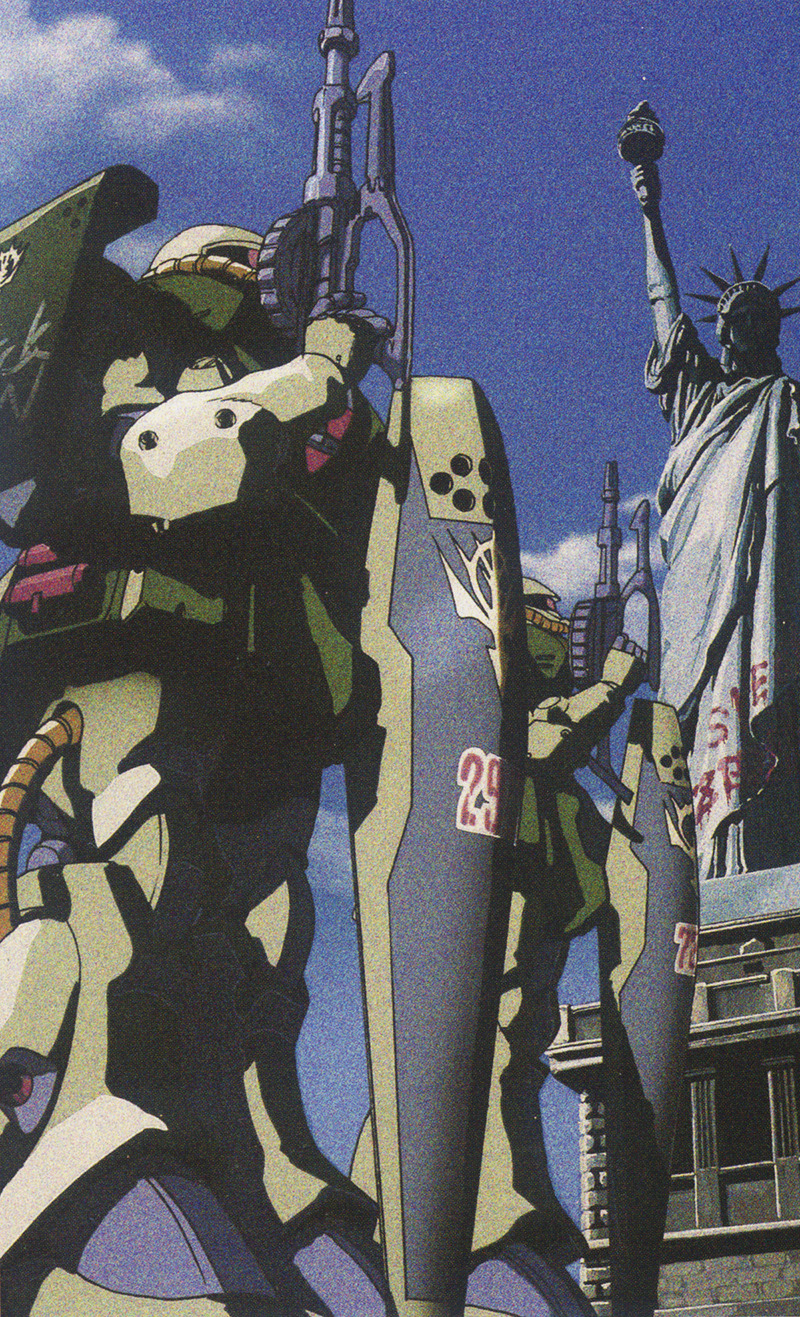 Statue Of Liberty (Gundam) Rule 34 Image