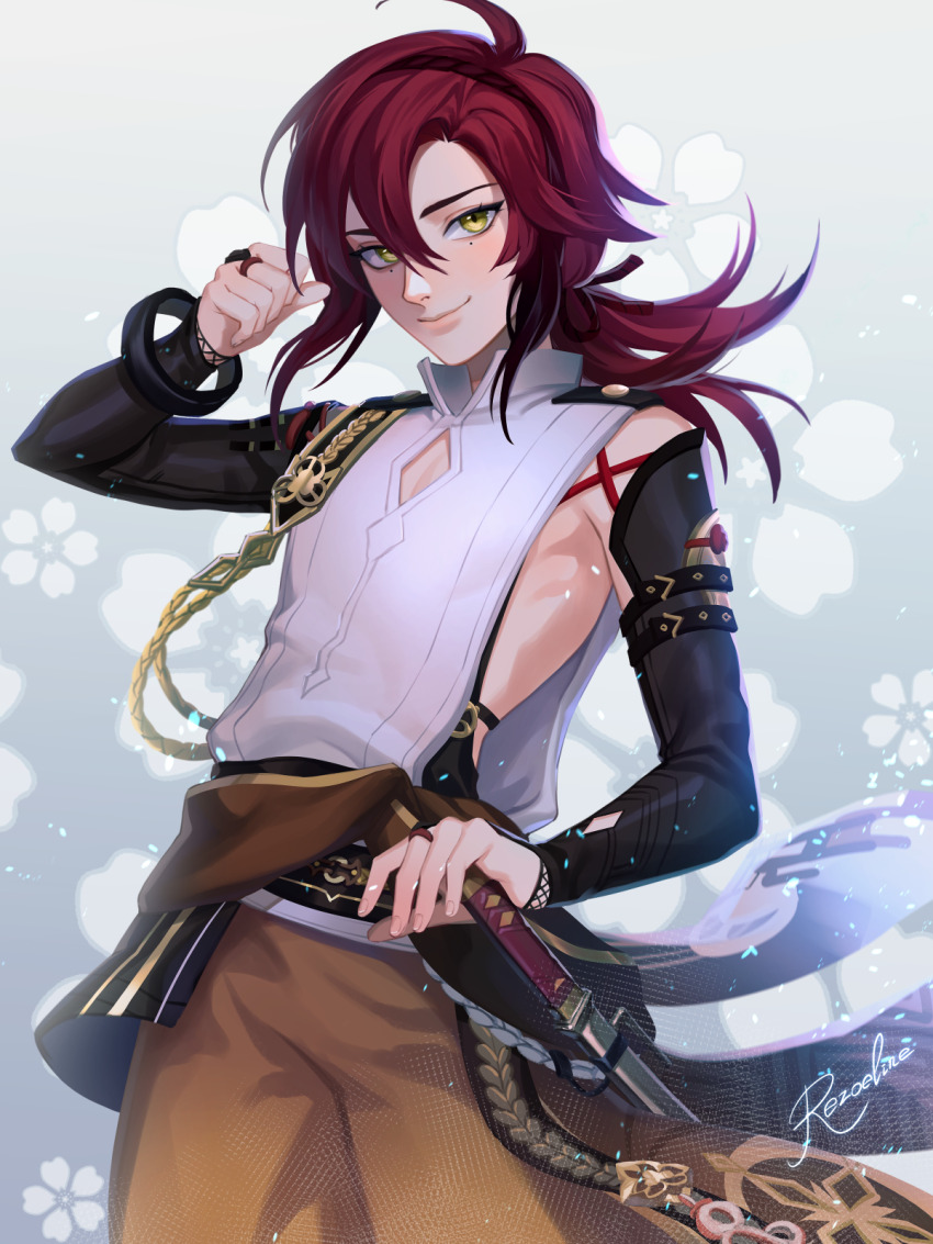 Shikanoin Heizou (Genshin Impact) Rule 34 Image