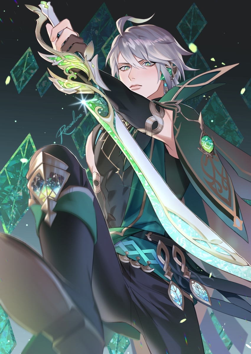 Alhaitham (Genshin Impact) Rule 34 Image