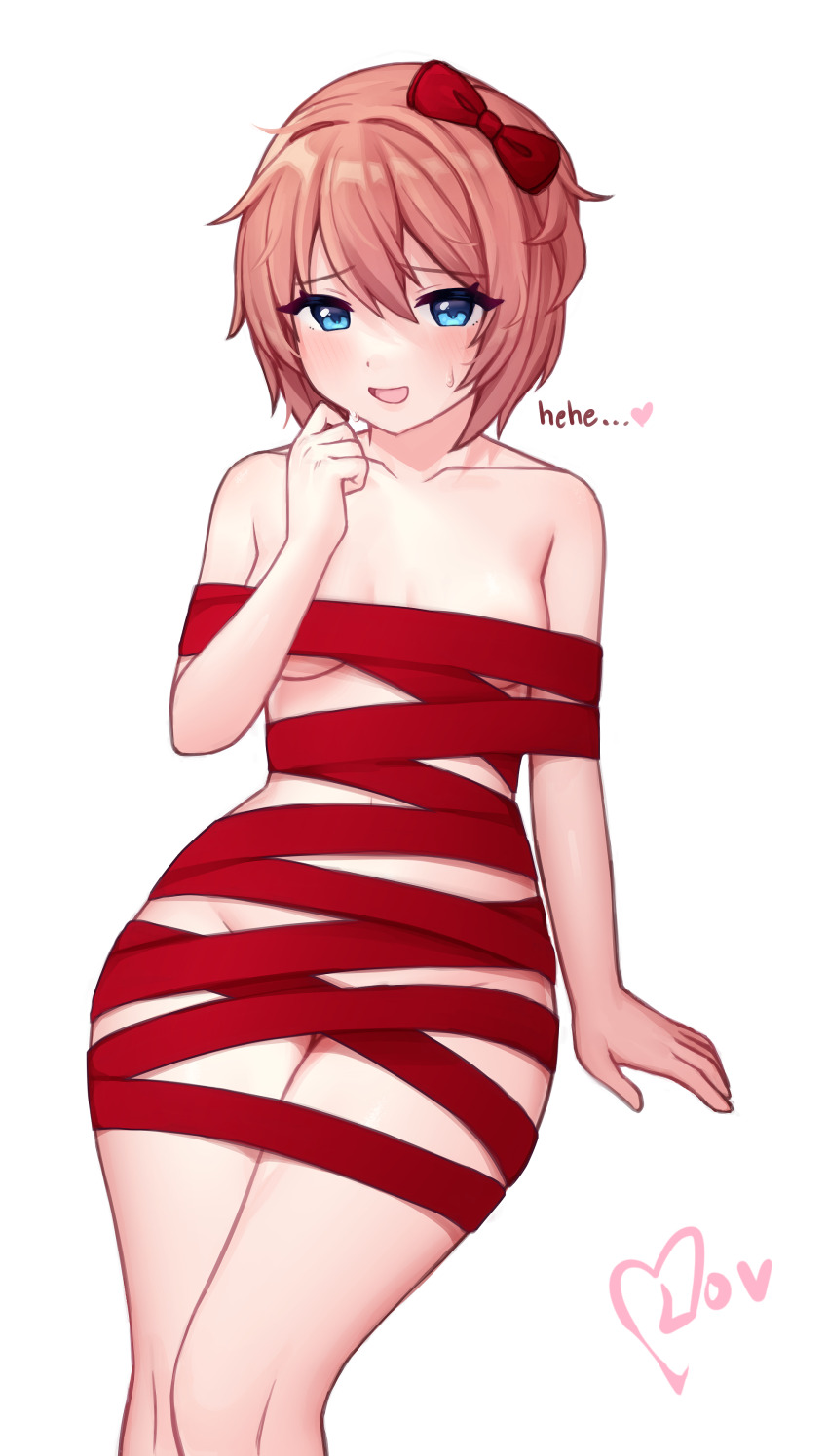 Sayori (Doki Doki Literature Club) Rule 34 Image