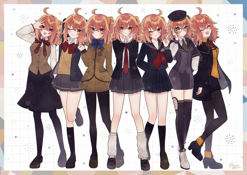 Fujimaru Ritsuka (Female) Rule 34 Image