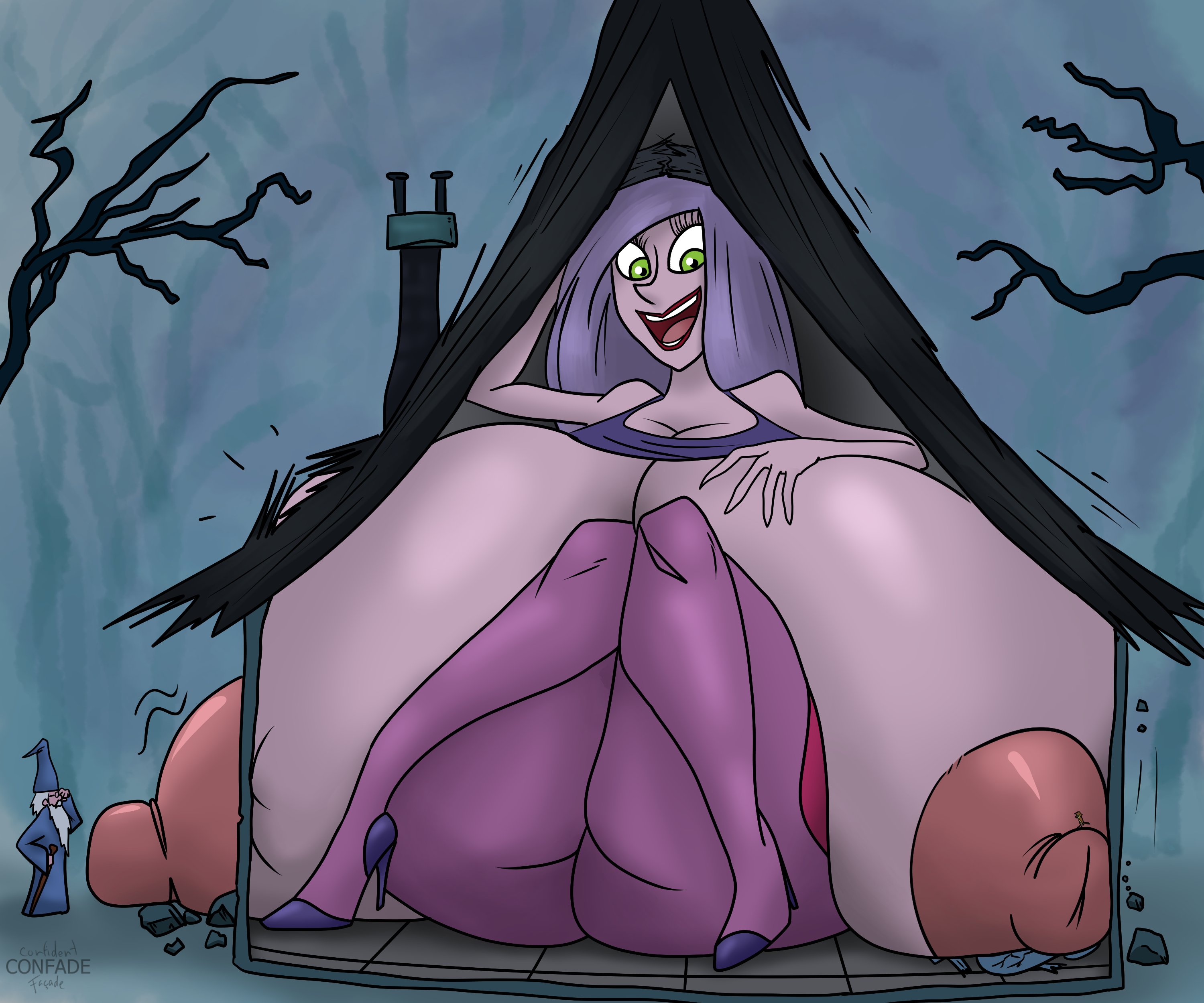 Madam Mim (Disney) Rule 34 Image