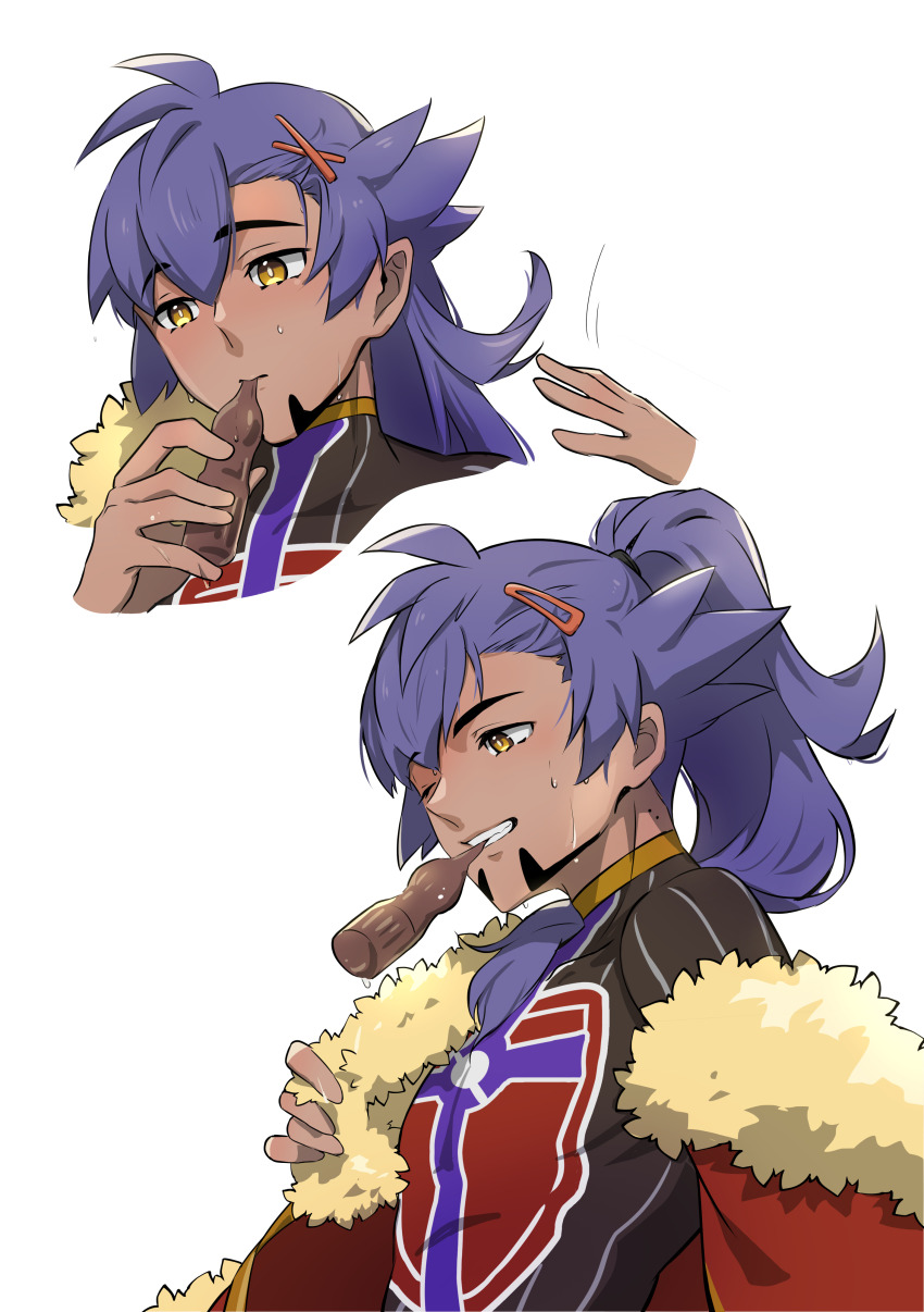 Leon (Pokemon) Rule 34 Image