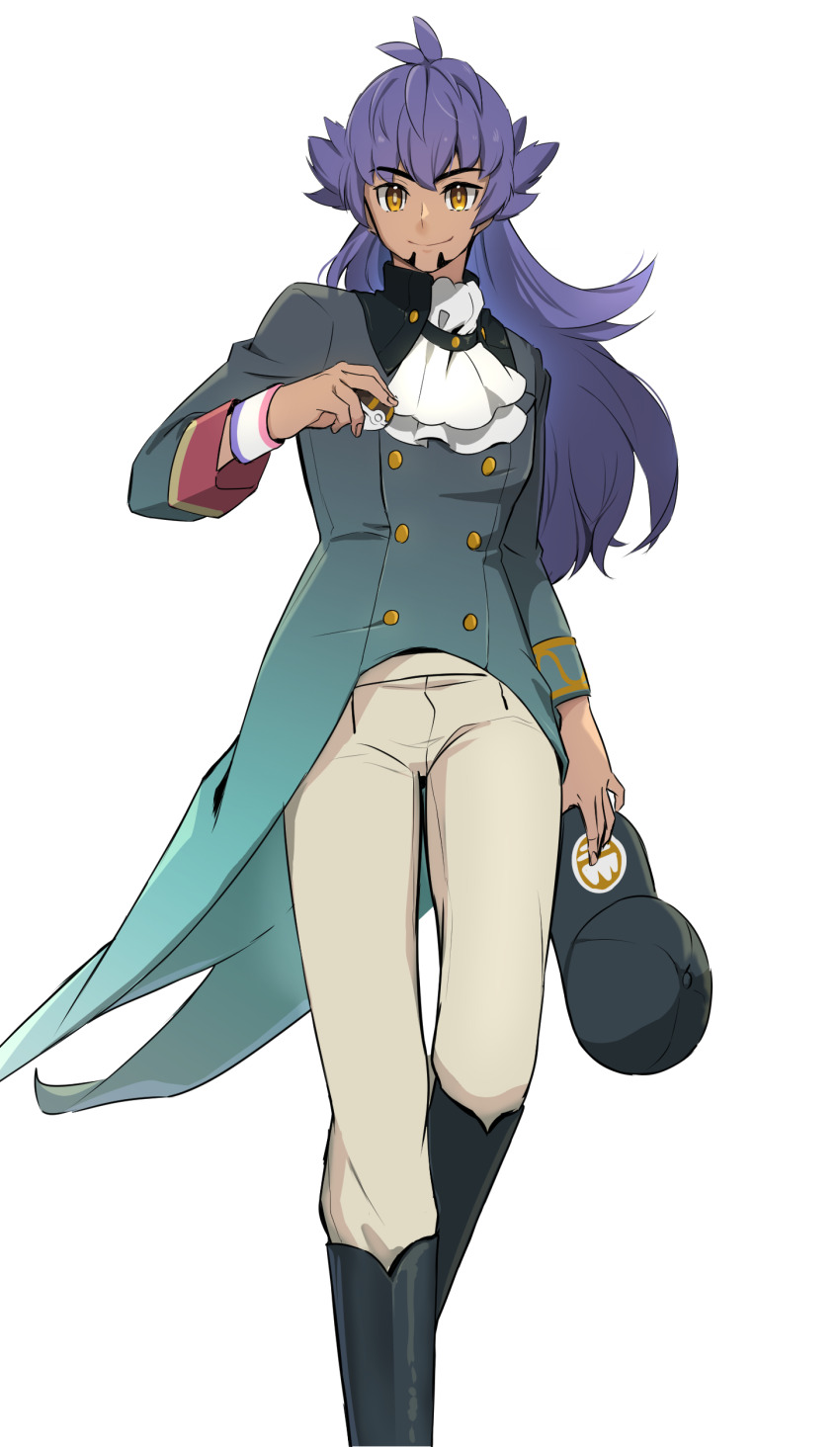 Leon (Pokemon) Rule 34 Image