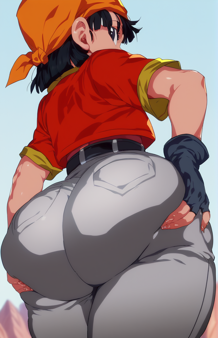 Pan (Dragon Ball) Rule 34 Image