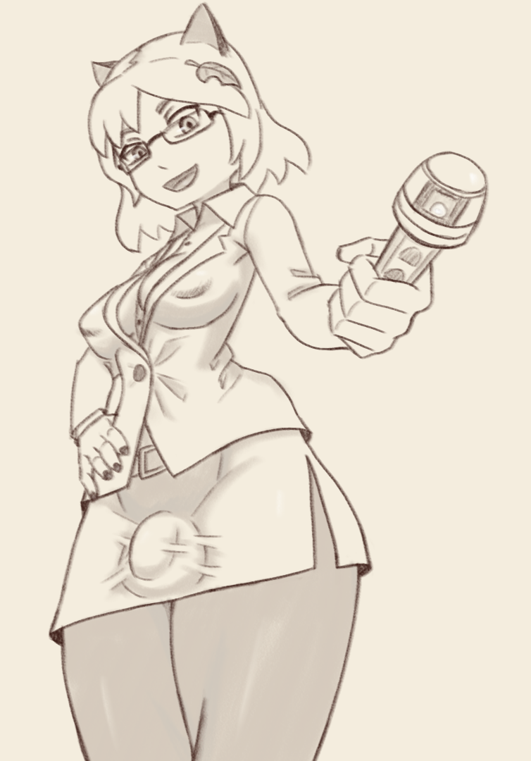 Mamizou Futatsuiwa (Men In Black) Rule 34 Image