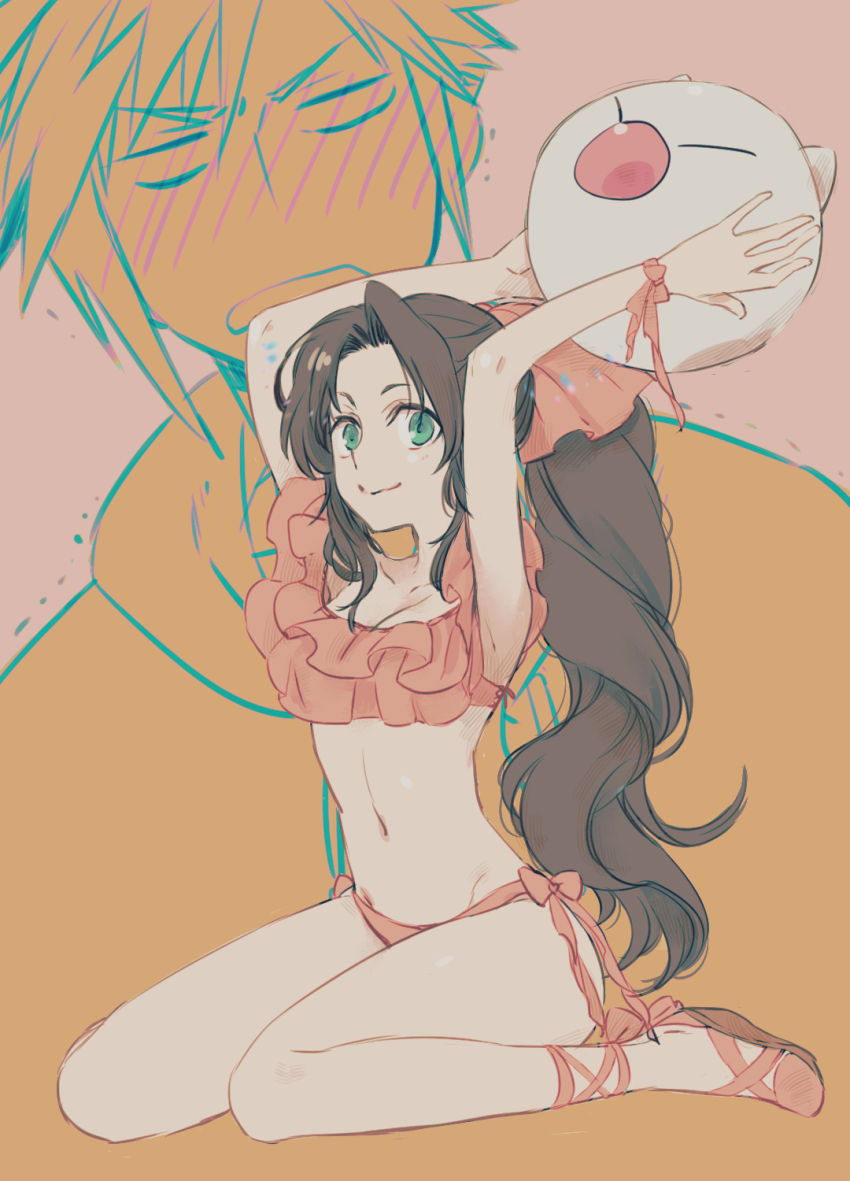 Aerith Gainsborough (Final Fantasy) Rule 34 Image