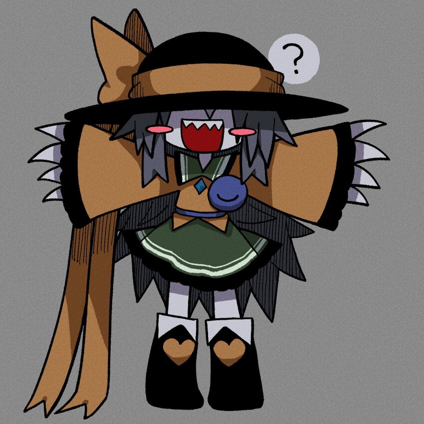 Koishi Komeiji'S Heart-Throbbing Adventure (Touhou) Rule 34 Image