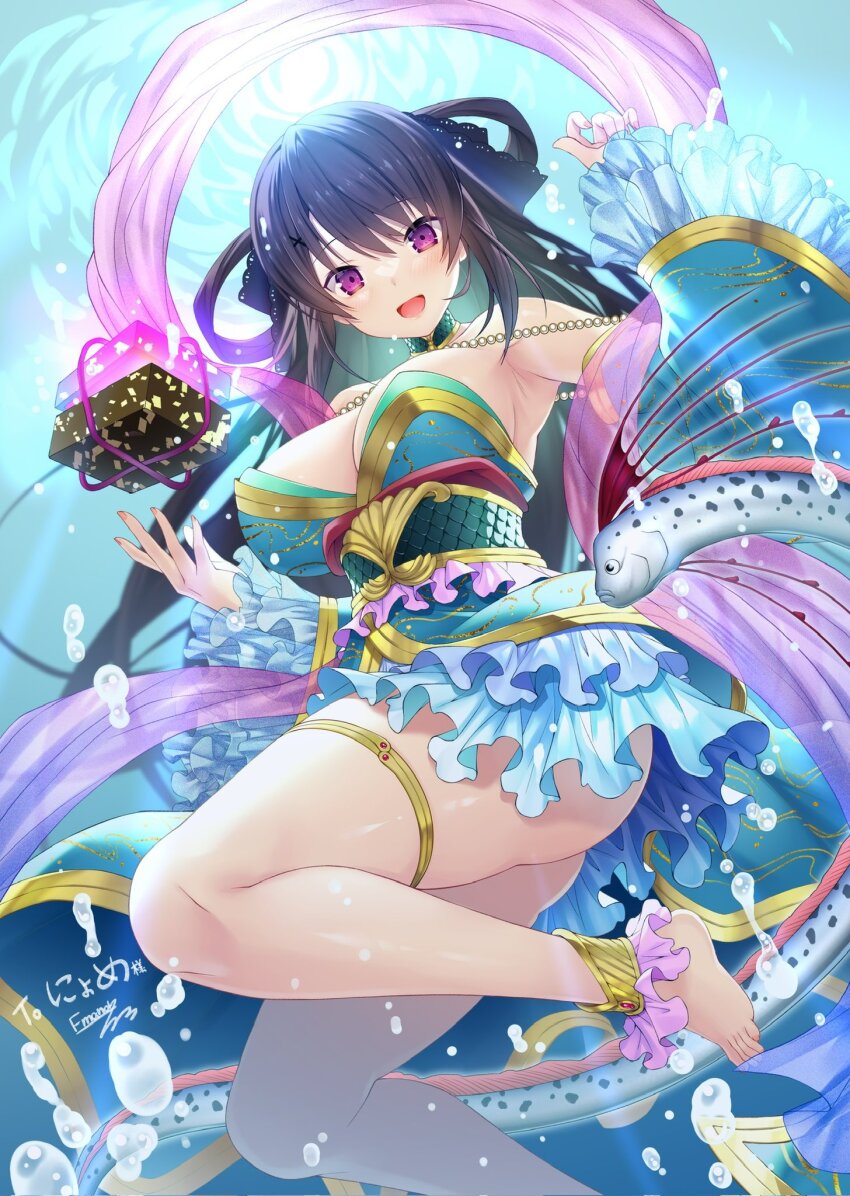 Tobisawa Misaki (Ao No Kanata No Four Rhythm) Rule 34 Image