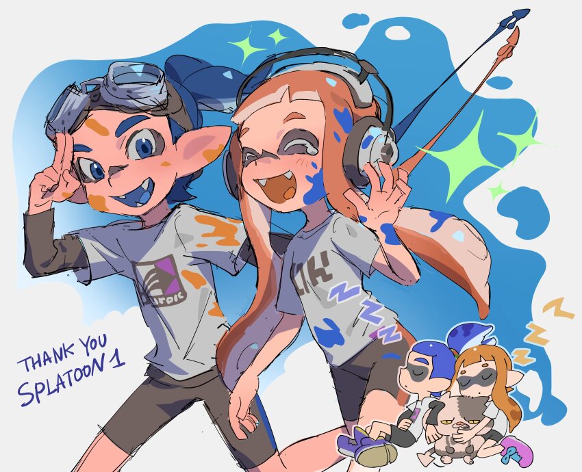 Inkling (Judd (Splatoon)) Rule 34 Image