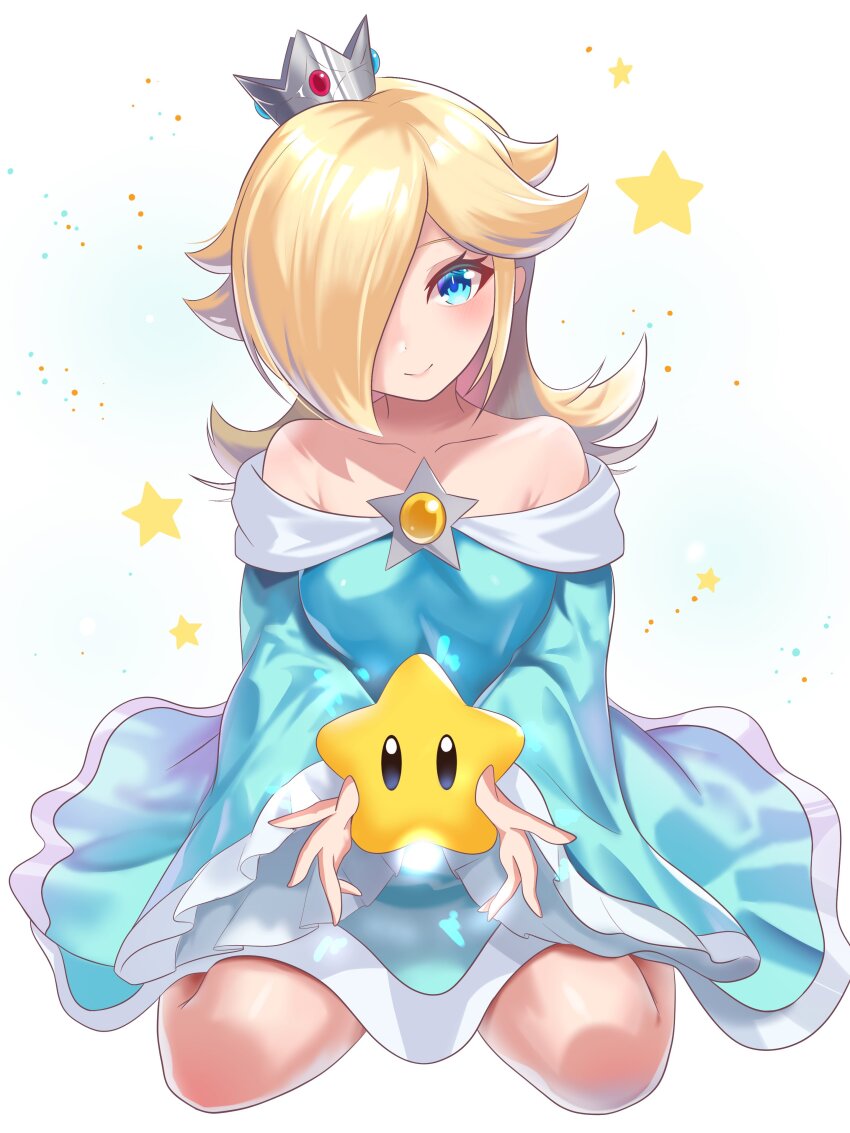 Rosalina (Mario (Series)) Rule 34 Image