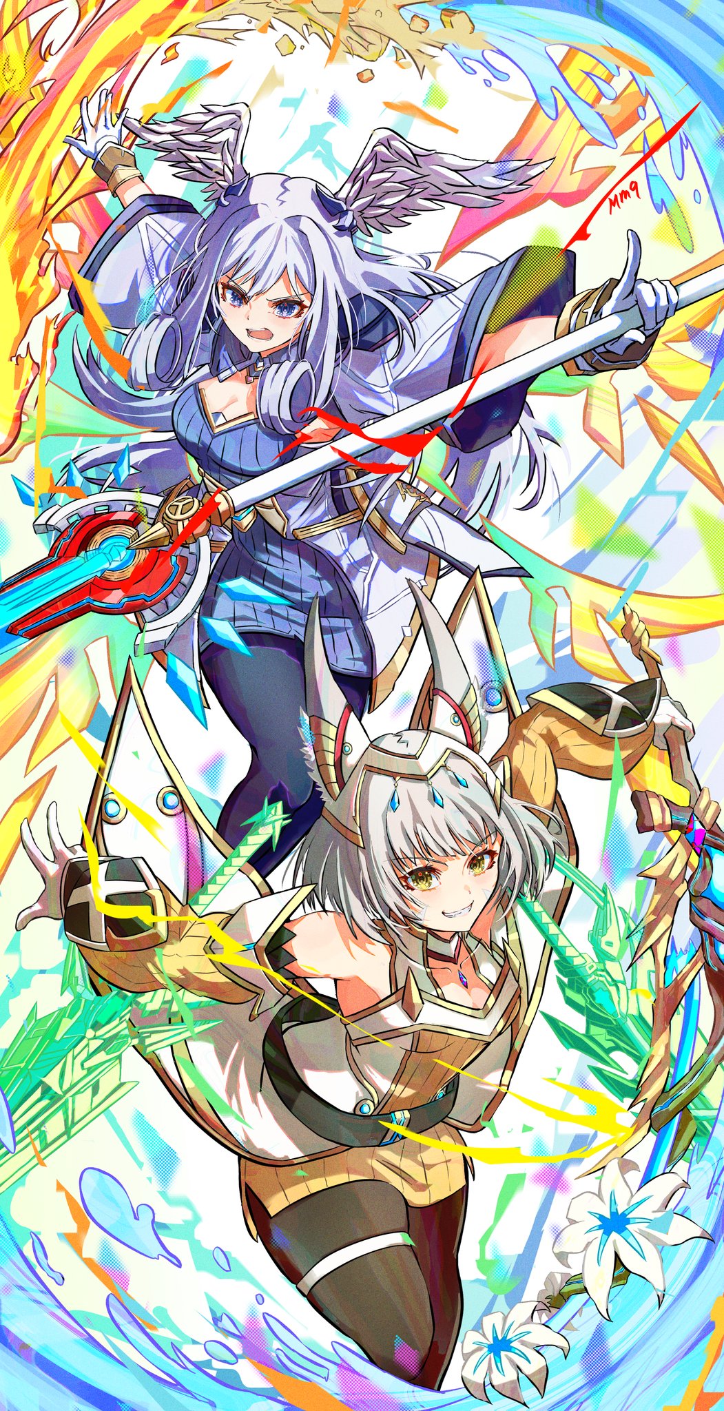 Melia Antiqua (Xenoblade Chronicles (Series)) Rule 34 Image