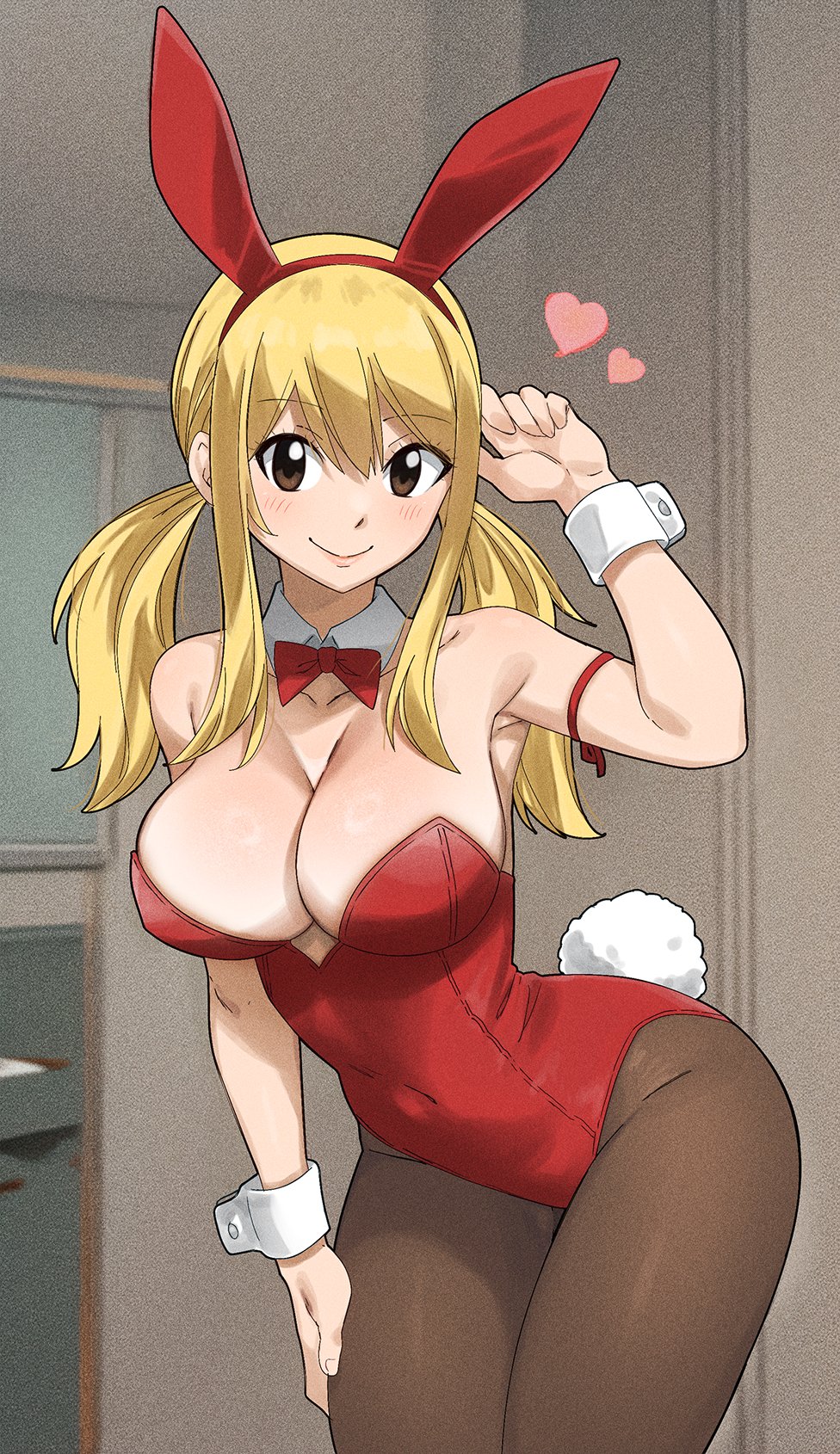 Lucy Heartfilia (Fairy Tail) Rule 34 Image