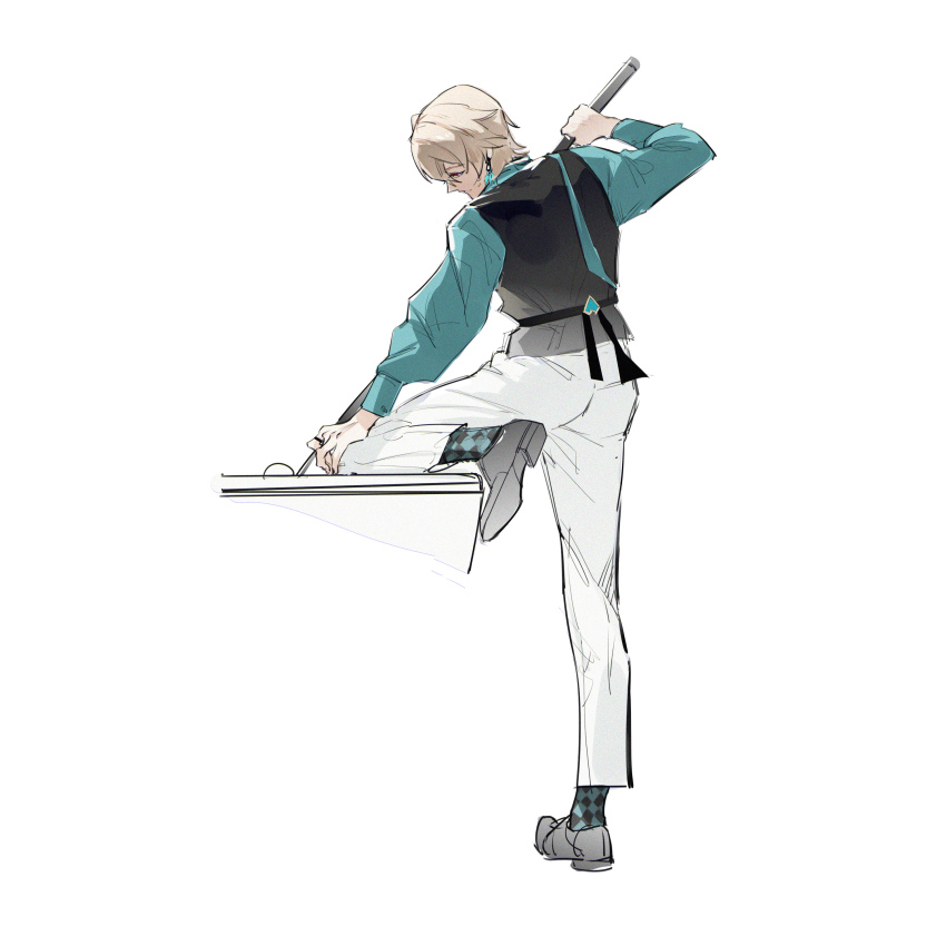 Aventurine (Honkai: Star Rail) Rule 34 Image