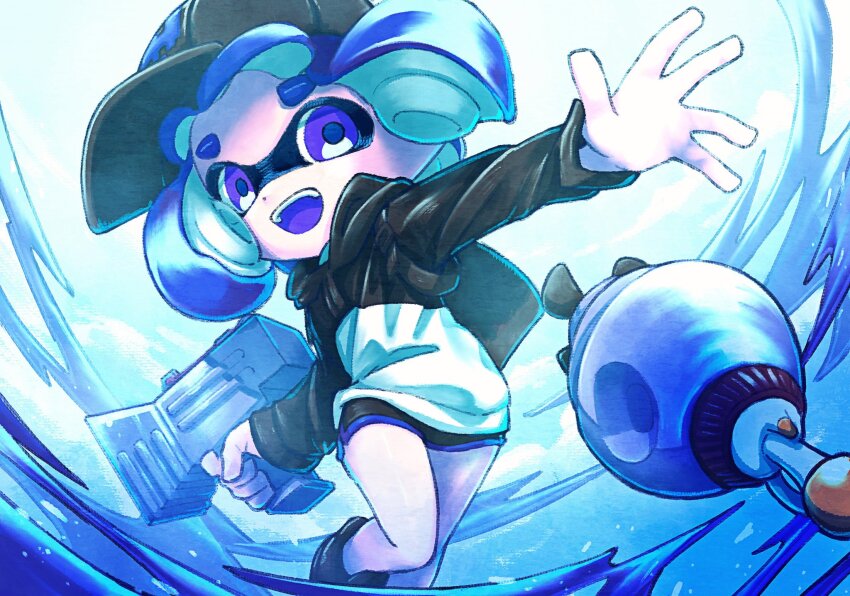 Inkling (Nintendo) Rule 34 Image