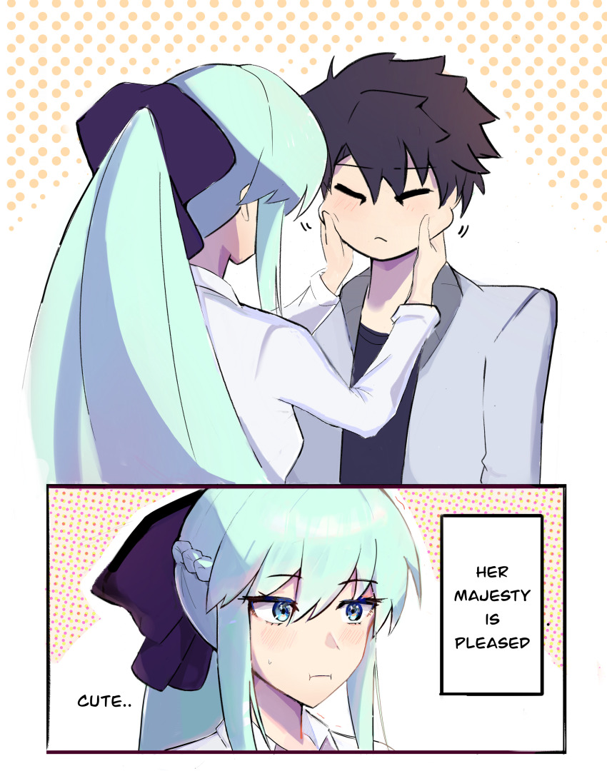 Fujimaru Ritsuka (Male) Rule 34 Image
