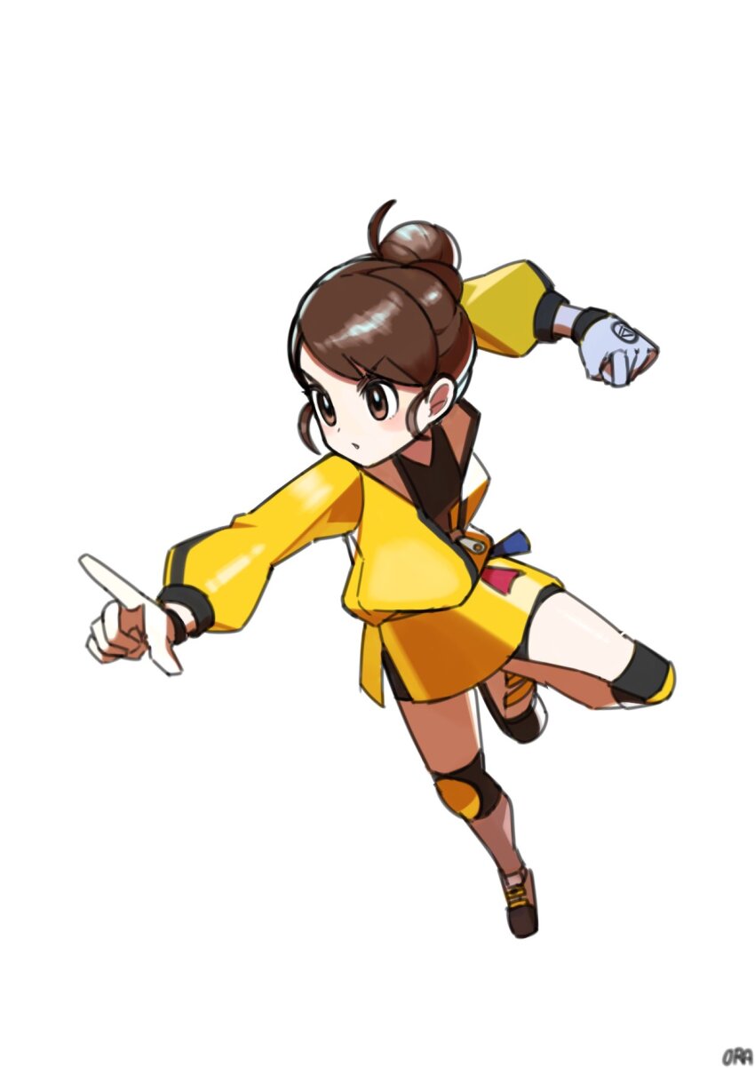 Gloria (Pokemon) Rule 34 Image