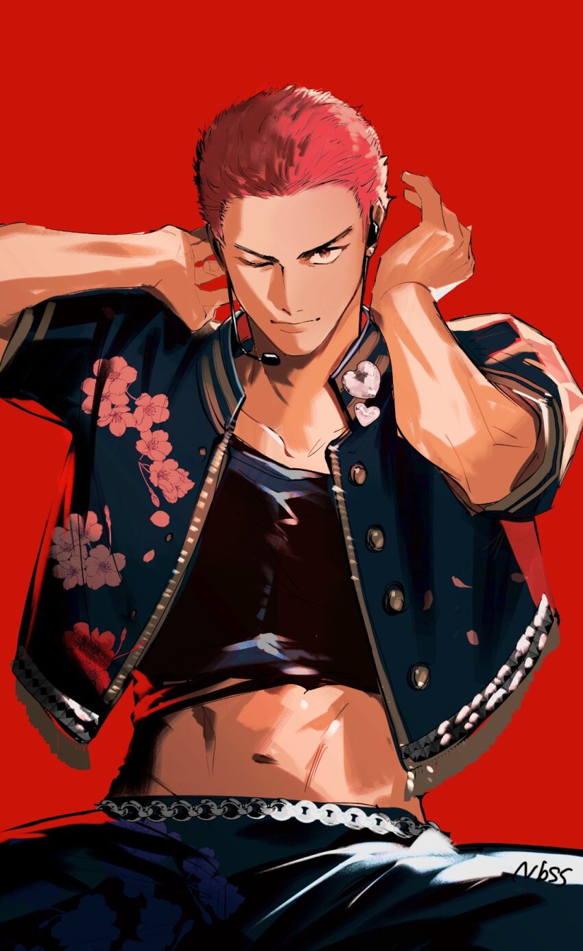 Sakuragi Hanamichi (Slam Dunk (Series)) Rule 34 Image