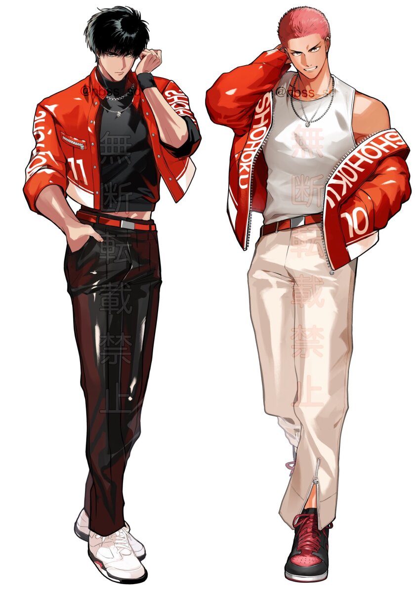 Rukawa Kaede (Slam Dunk (Series)) Rule 34 Image