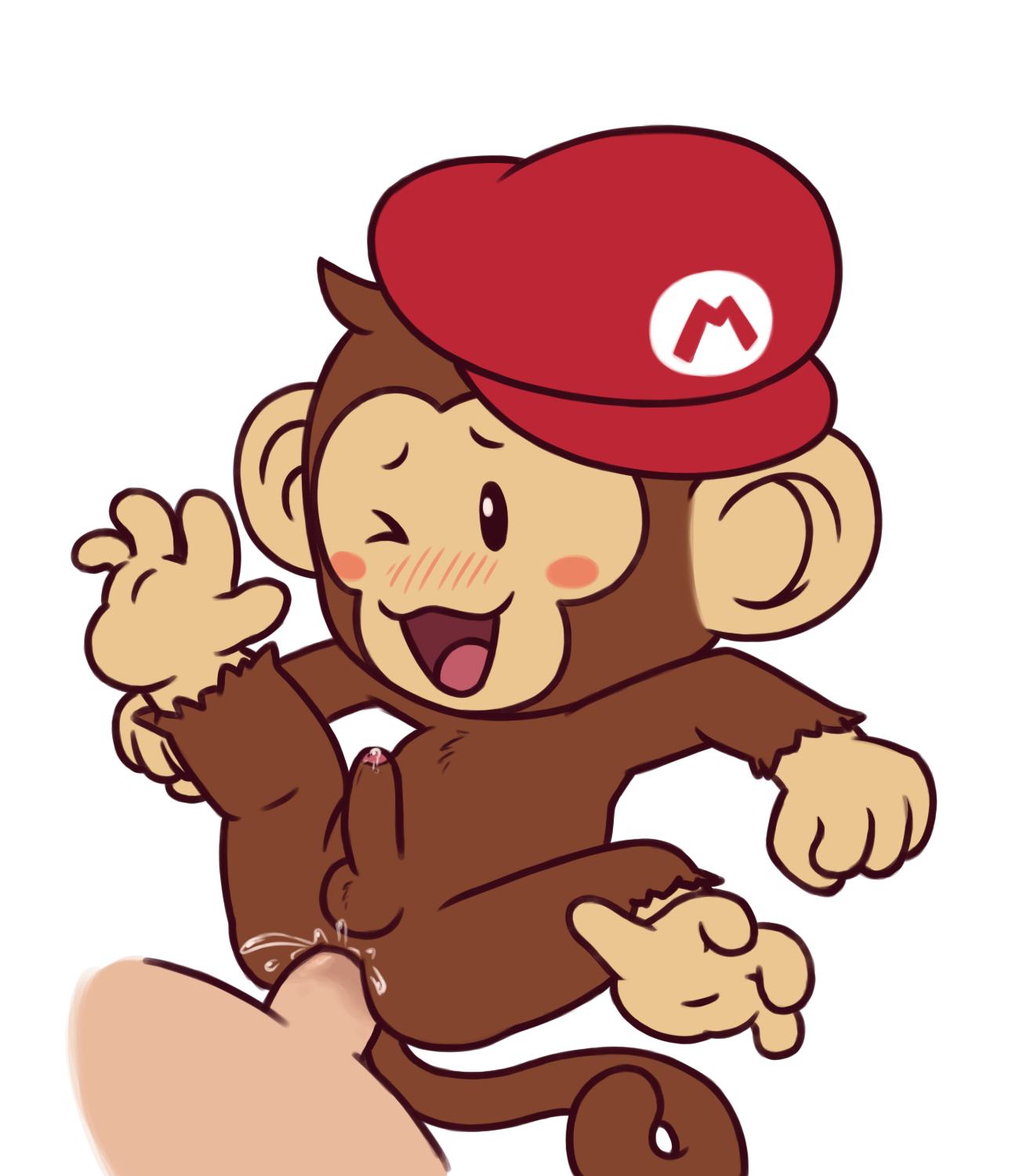 Anonymous Male (Mario (Series)) Rule 34 Image
