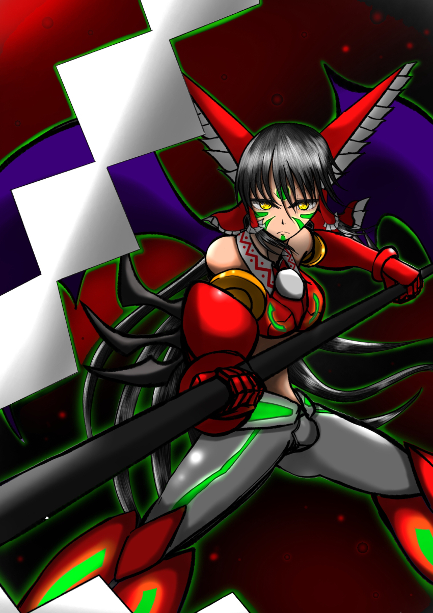 Hakurei Reimu (Getter Robo) Rule 34 Image