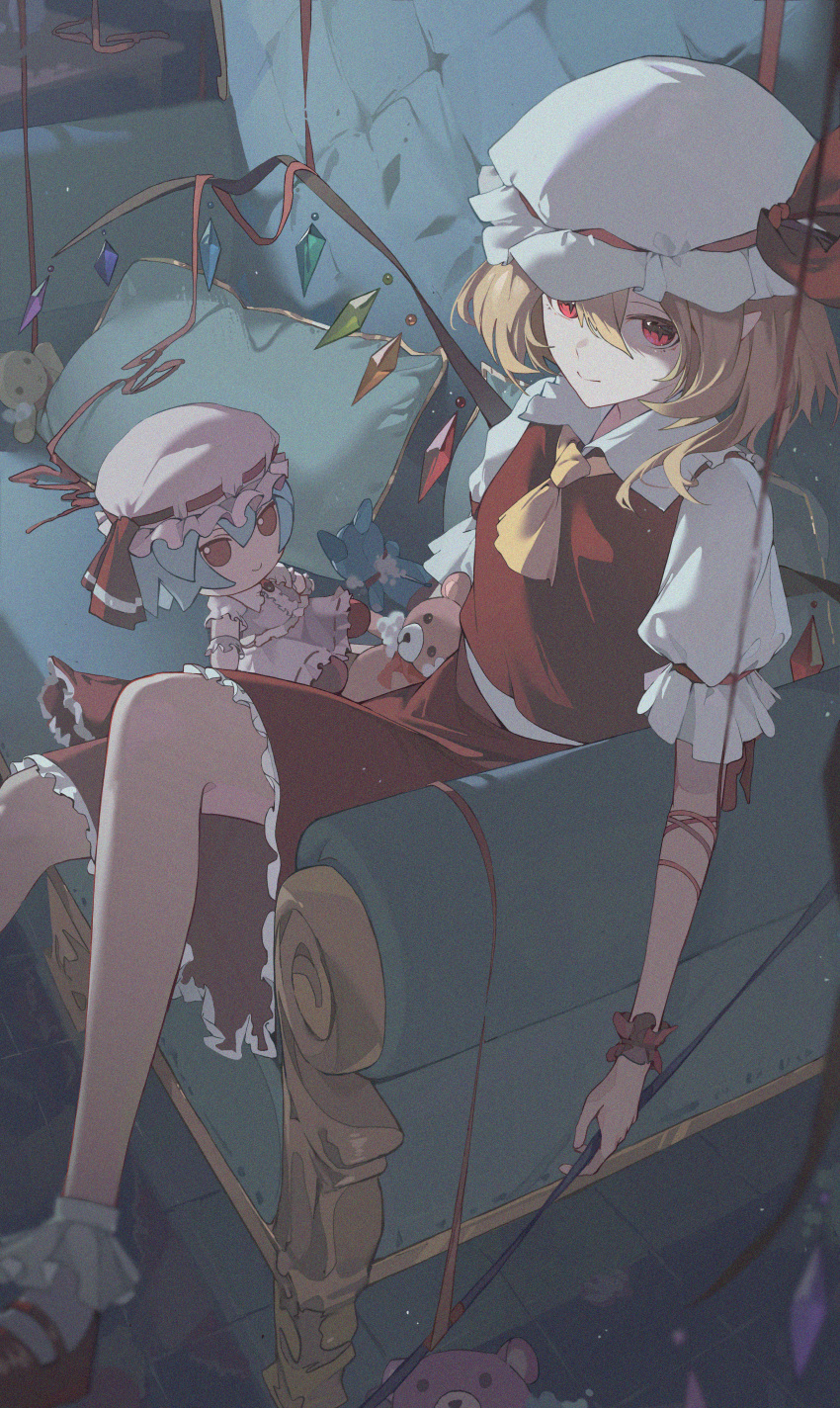 Flandre Scarlet (Fumo (Doll)) Rule 34 Image