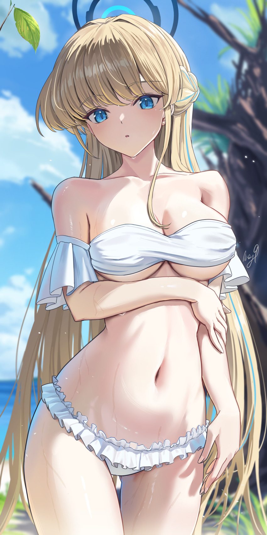 Toki (Blue Archive) Rule 34 Image