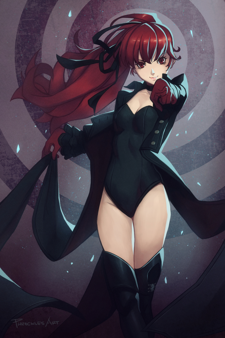 Yoshizawa Kasumi (Persona) Rule 34 Image