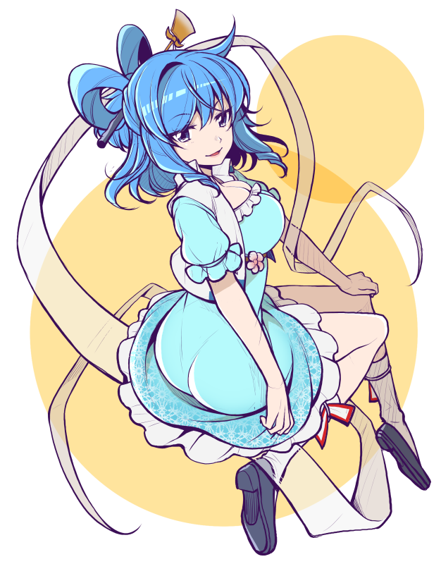 Kaku Seiga (Touhou) Rule 34 Image