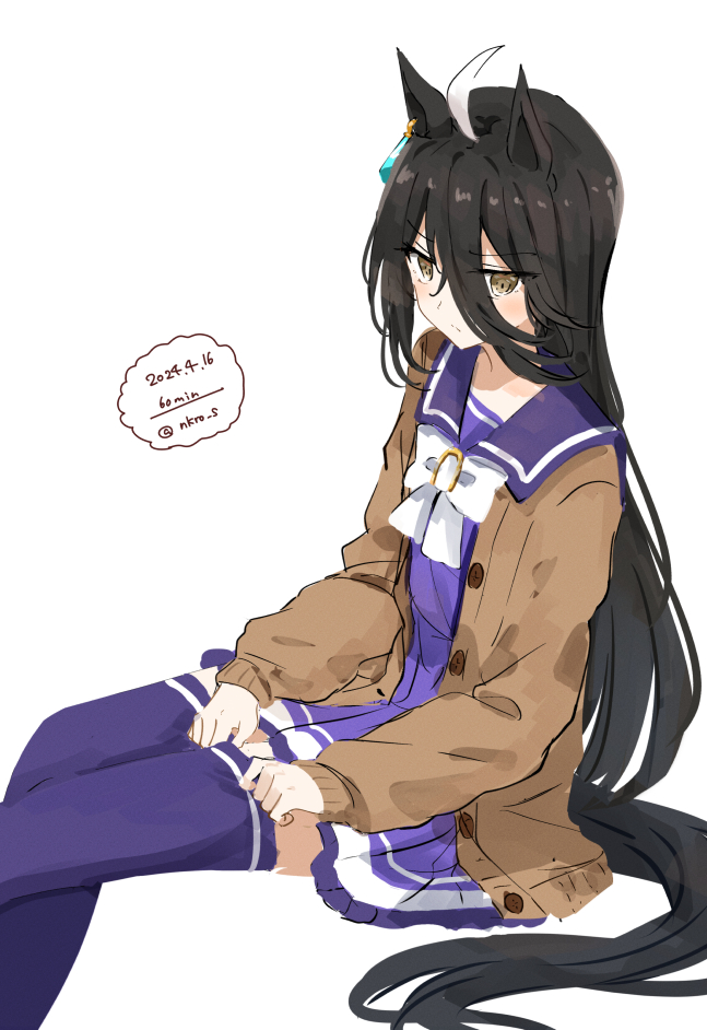 Manhattan Cafe (Umamusume) Rule 34 Image