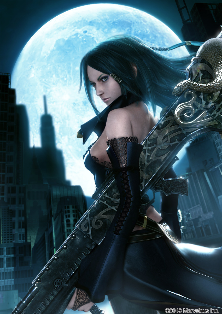 Alicia (Bullet Witch) Rule 34 Image