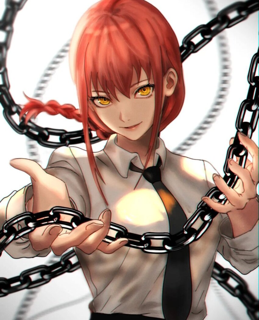 Makima (Chainsaw Man) Rule 34 Image