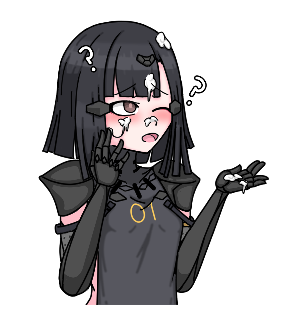 Nyto (Girls' Frontline) Rule 34 Image