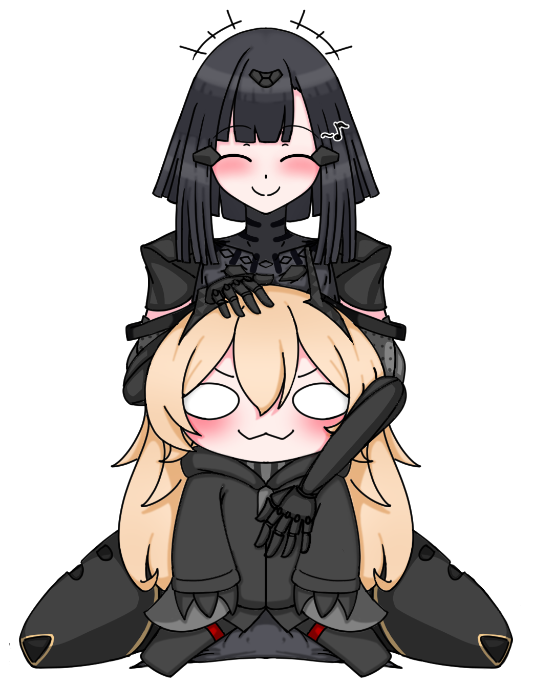 Nyto (Girls' Frontline) Rule 34 Image