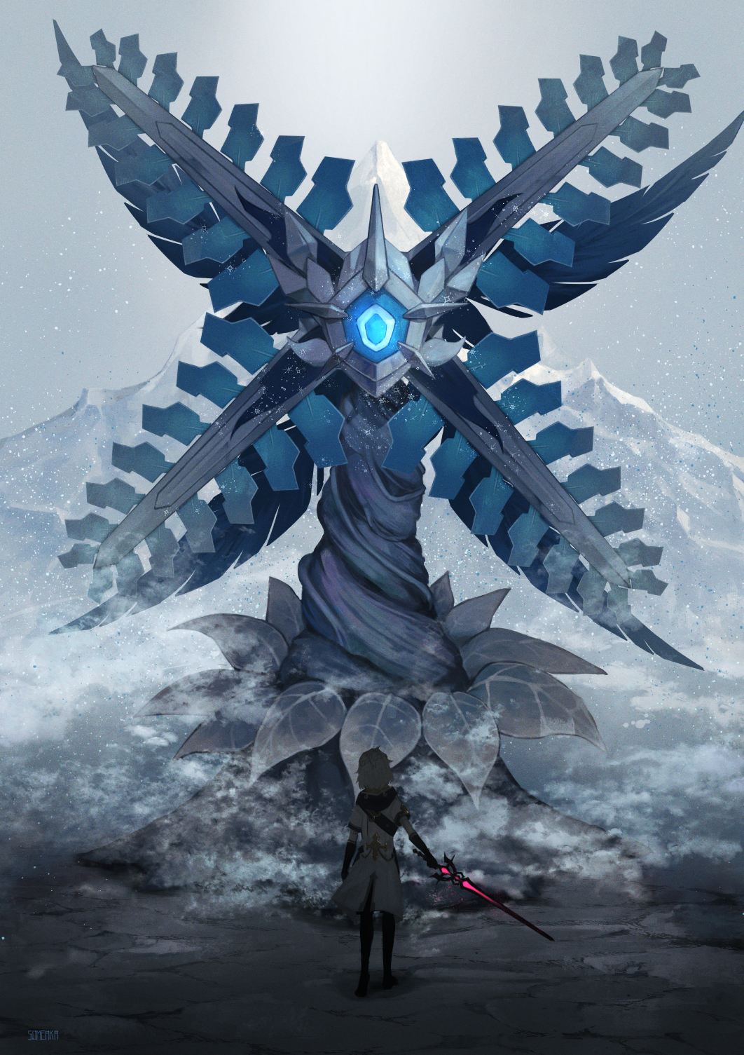 Albedo (Genshin Impact) Rule 34 Image